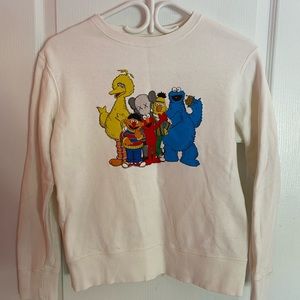 Kaws x Sesame Street Uniqlo
